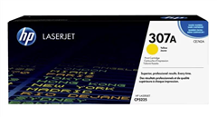 HP CE742A Toner Cartridge Yellow