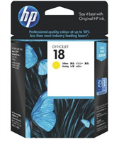 HP No18 C4939A Ink Cartridge Yellow OJ