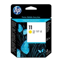 HP 11 Yellow Phead C4813A