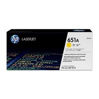 HP 651A CE342A Toner Cartridge Yellow