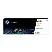 HP 416A W2042A Yellow Toner Cartridge  2100 pages