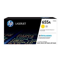 HP 655A CF452A Toner Cartridge Yellow