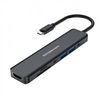 Simplecom CH570 USBC 7in1 Multiport Adapter Hub Each