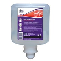 Deb Instant Foam Sanitiser 1 Litre No Alcohol Ctn3