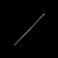 Biopak BioStraws Cocktail Black 45 x 120mm Box 250