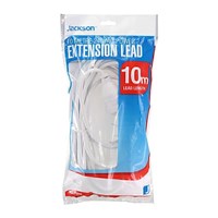 Jackson Extension Lead 10m White Each