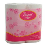 Regal Toilet Paper 2Ply 4 Pack