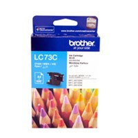 Brother LC77BKLC73C Ink Cartridge Cyan