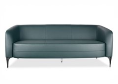 Liso 3 Seater  Forest Green