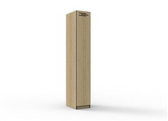 1 Door Melamine Locker