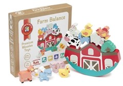 LCBF Premium Wooden Range Farm Balance