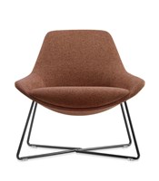 Lutie Cross Lounge Chair