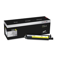 Lexmark 700D4 Yellow Developer