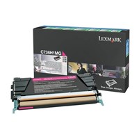 Lexmark C736 Magenta HY Toner