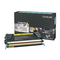 Lexmark C736 Yellow HY Toner