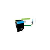 Lexmark 808XC Extra HY Cyan Toner