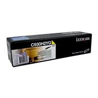 Lexmark C930H2YG Yellow Toner
