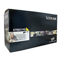 Lexmark X792X1YG HY Pre Yellow Cart