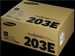 Compatible Samsung MLTD203E Toner Cartridge Black