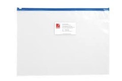 Marbig 90080 Clear Case A4 335245Mm Asstd colour zip