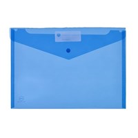 Marbig Doculope A4 Blue Press Stud Closure Each