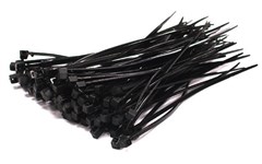 Cable Ties Black 292 x 48mm 100 Pack