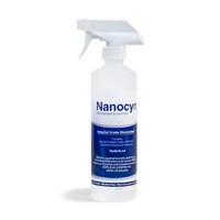 Nanocyn Disinfectant  Sanitiser 500ml Each