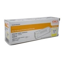 OKI C612 46507509 Toner Cartridge Yellow