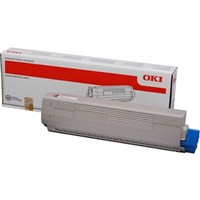 OKI C831N 44844527 Toner Cartridge Cyan