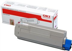 OKI MC852 46443105 Toner Cartridge Yellow
