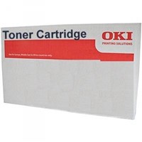 OKI MC853 45862843 Toner Cartridge Cyan