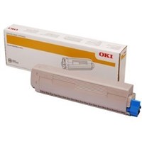 Oki MC873 Toner Cartridge Magenta