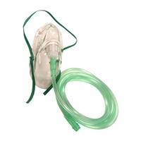 AeroRescue Oxygen Therapy Mask with 2M Tubing Adult Each