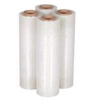 Stretch Pallet Wrap Clear 25um 400m x 500mm