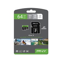 PNY uSD EliteX 64GB