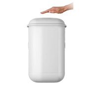 Davidson Pod Petite White Sanitary Bin Complete with Liners