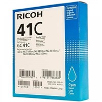 Ricoh GC41C 405762 Toner Cartridge Cyan