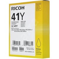 Ricoh GC41Y 405764 Toner Cartridge Yellow