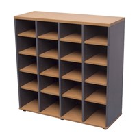 Rapid Worker Pigeon 20 Hole Storage Unit