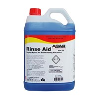 Agar Rinse Aid Liquid Rinse for Dishwasher 5L