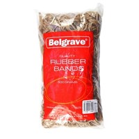 Esselte Rubber Bands 500g Size 16 Natural Bag