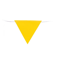 YSF Bunting 30mt Roll Yellow Each