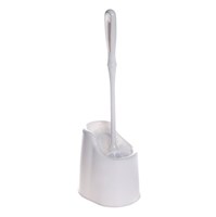 Sabco Toilet Tidy and Rim Brush Set