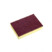 Sabco Medium Sponge Scours 15 x 10cm 10 Pack