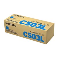 Samsung CLTC503L SU016A Toner Cartridge Cyan