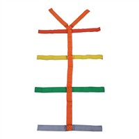 AeroRescue TStrap Restraint for Spine Board Immobilisation Each