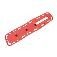 AeroRescue Plastic Spine Board Stretcher with Straps Each