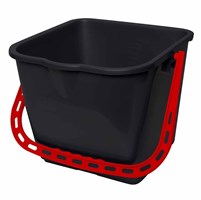 Sabco Brix Bucket Red 15L Each