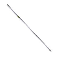 Sabco Metal Handle Universal Thread White 25mm x 1450mm Each