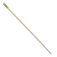 Sabco Timber Handle with End Cap No Thread 25mm x 1500mm Each